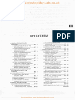 Daihatsu Terios Section Ef - Efi System PDF
