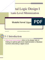 Chapter 3 Gate Level Minimization PDF