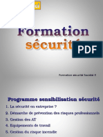 Formation Securite