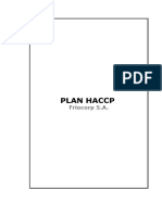 Plan Haccp para Planta de Helados