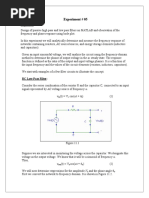 Experiment # 05: Objective