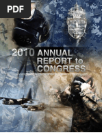 Download Chemical and Biological Defense Programme Report to Congress 2010 by NzlWolf SN33521627 doc pdf