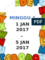 Minggu 1: Title Layout