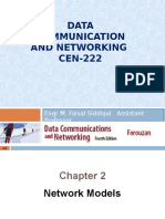 Data Communication and Networking CEN-222: Engr M. Faisal Siddiqui Assistant Professor