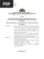 Download SK  PANDUAN SISTEM PENCATATAN  PELAPORAN INDIKATOR MUTU ANALISA  VALIDASI DATAdocx by akreditasi rs bhayangkara pontianak SN335217580 doc pdf