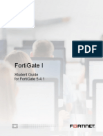 FortiGate I Student Guide-Online V4