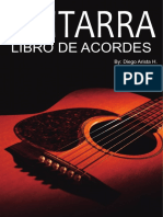 Libro de acordes para guitarra: 40 acordes esenciales