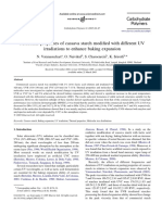 Molecular Properties of Cassava Starch