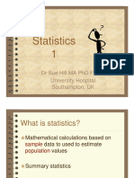 Basic Statistics - Hill