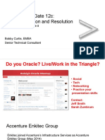 Oracle: Goldengate 12C: Conflict Detection and Resolution