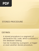 Stored Procedure