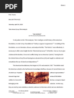 Download Film Analysis on the Patriot by egghosn SN33521965 doc pdf