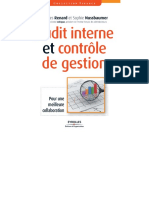 Audit Interne Et Contrôle de Gestion.