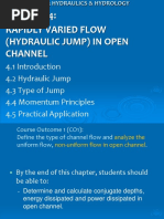 Chap 4 RVF (Hydraulic Jump)