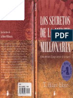 Los Secretos de La Mente Millonaria - Harv Eker