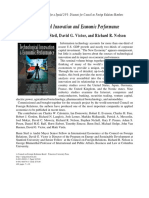 Technological Innovation and Economic Performance: Edited by Benn Steil, David G. Victor, and Richard R. Nelson