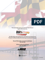 Driver's Manual: Maryland Motor Vehicle Administration