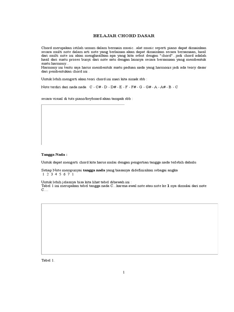 Cara Bermain Piano Pdf