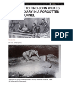 John Wilkes Booth & Brooklyn's Lost Subway: The Atlantic Avenue Tunnel and The Lincoln Assassination