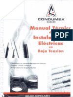 Manual Técnico de Instalaciones Eléctricas en Baja Tensión