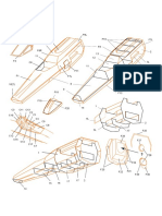 Fuselage assembly and part labels