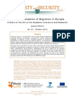 Criminalisation of Migration in Europe J Parkin FIDUCIA Final