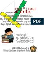 Donasi Buku Ujb