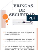 Jeringas de Seguridad