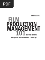 Download PDF Sample of Film Production Management 101-2nd edition by Michael Wiese Productions SN33522619 doc pdf