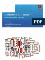 Cisco OpenStack 101 Understanding Openstack Neutron Networking Feb 25