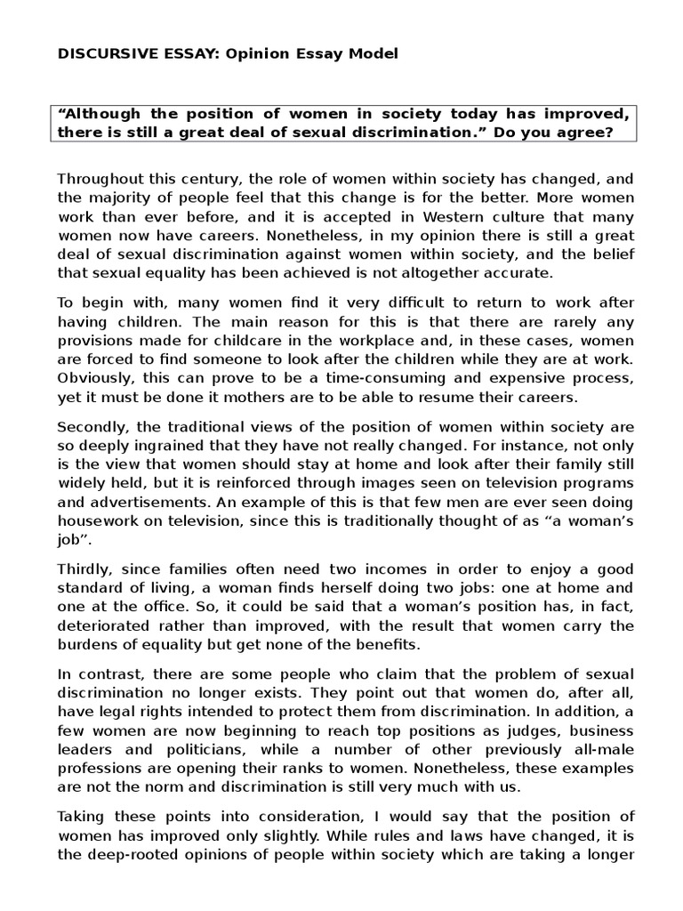 Opinion essays topics image