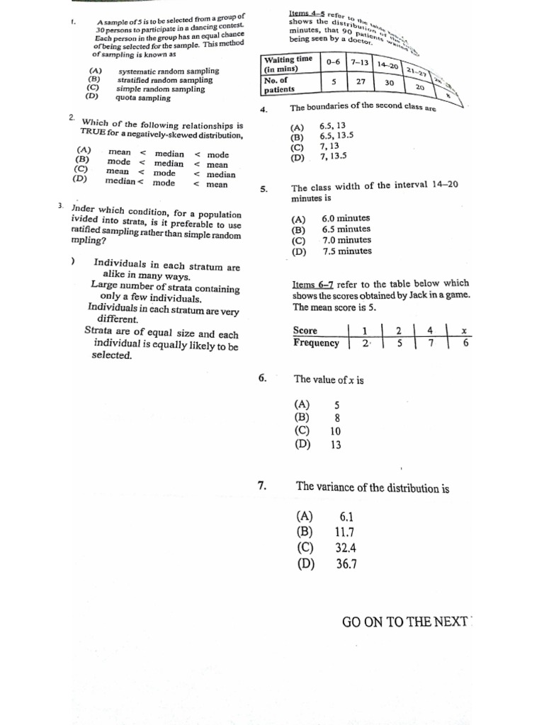 2012 CAPE Applied Math P1 | PDF