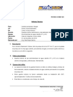 Informe Técnico Guarda Motor de Electrobomba de Agua Caliente N°1 y N°2.