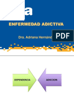 Enfermedad Adictiva