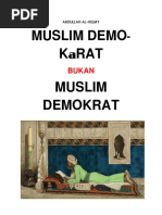 Download Muslim DemokArat Bukannya Muslim Demokrat by cheguridhwan SN335230516 doc pdf