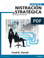 Conceptos de Administracion Estrategica (14a Ed) - David, Fred R