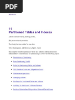 Partitioning