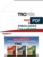 Mezclas Secas Tromix - Excon 2016