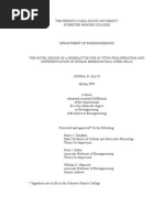 Download Bioengineering Thesis by Josh SN33523306 doc pdf