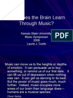 How Does The Brain Learn Through Music