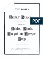 The Works of Purcell PDF