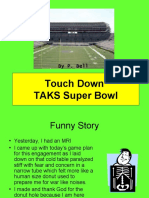 Touch Down Test Disag