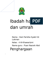 Folio Haji Tingkatan 4 (2016)