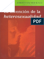 Jonathan Ned Katz - La invencion de la heterosexualidad.pdf