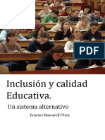 Inclusion y Calidad Educativa