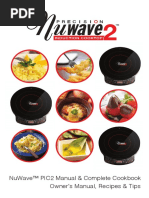NuWave PIC2 Manual Complete Cookbook