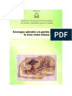 Estrategias Aplicadas A La Gestión Ambiental de Áreas Verdes Urbanas