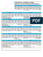 Kalender Akademik 2016-2017