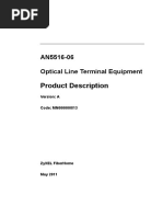 AN5516-06 OpticalLineTerminalEquipmentProductDescription