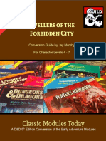 Classic Modules Today - I1 Dwellers of The Forbidden City